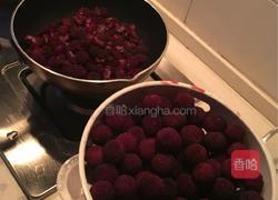 杨梅果酱的做法图解2
