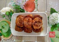 五花肉酿豆腐的做法图解6