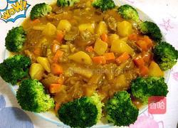 咖喱牛腩的做法图解12