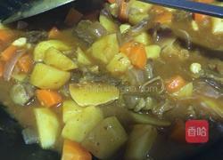 咖喱牛腩的做法图解8