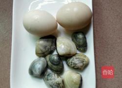 花蛤蒸蛋的做法图解1