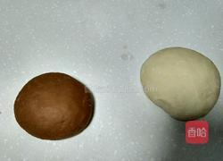双色刀切馒头的做法图解3