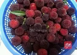 杨梅干的做法图解1
