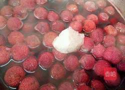 杨梅干的做法图解4