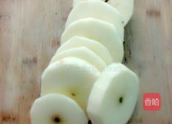 苹果甜甜圈的做法图解1