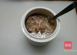 鱼胶排骨炖红枣枸杞的做法图解6