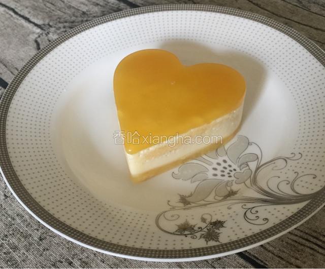 橙味慕斯小蛋糕