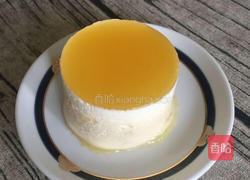 橙味慕斯小蛋糕的做法图解1