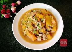 肉末南瓜的做法图解7