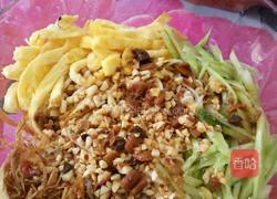 鸡丝黄瓜凉面的做法图解4