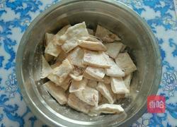 培根黄瓜烩大饼的做法图解3