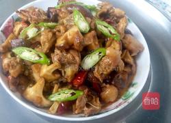 香菇闷土鸡的做法图解6