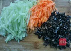 Vegetable fried noodles recipe 2