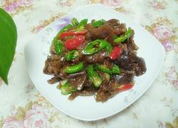 素炒野生菌