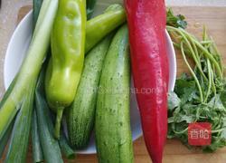 老虎菜的做法图解1