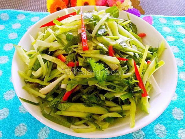 老虎菜