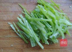 老虎菜的做法图解2