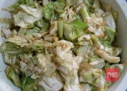 凉调莲花白的做法图解3