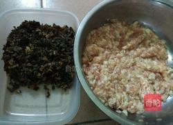 梅菜肉包子的做法图解4