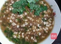 牛肉豆腐羹的做法图解8