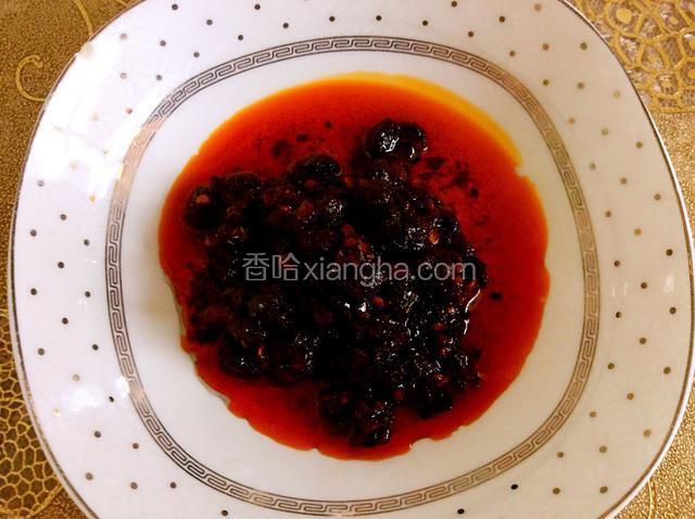 准备好豆豉酱