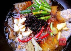豆豉烧带鱼的做法图解6