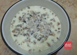 香菇蒸蛋的做法图解4