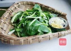 蒜蓉小青菜的做法图解2