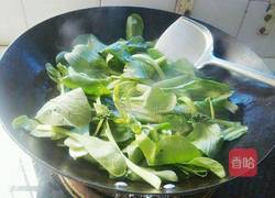 蒜蓉小青菜的做法图解5