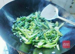 蒜蓉小青菜的做法图解8