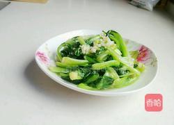 蒜蓉小青菜的做法图解9