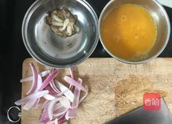 土鸡蛋炒蛏的做法图解1