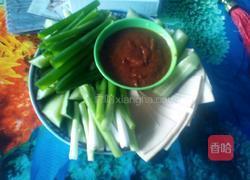 蘸酱菜品的做法图解4
