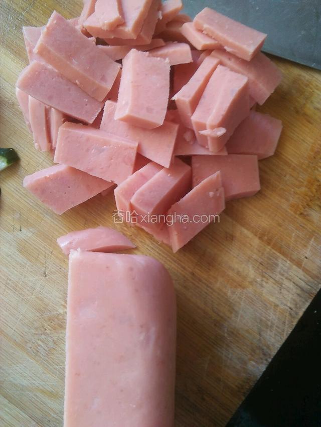 火腿切片