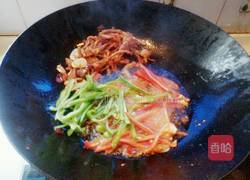 洋葱双椒肉丝的做法图解6