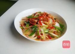 洋葱双椒肉丝的做法图解11