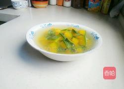 嫩南瓜汤的做法图解7