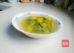 嫩南瓜汤的做法图解6