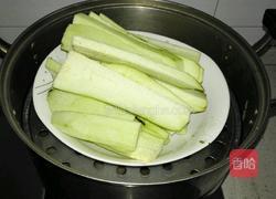 凉拌茄子的做法图解2