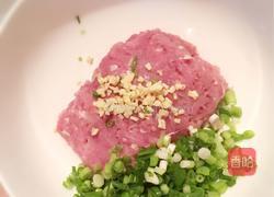 猪肉葱花馅饼的做法图解4