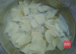 素炒松蘑土豆片的做法图解5