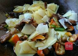 素炒松蘑土豆片的做法图解9