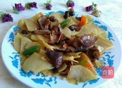 素炒松蘑土豆片的做法图解10