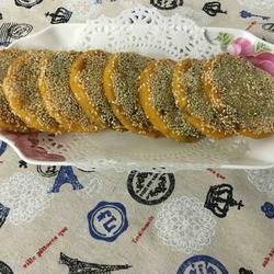 芝香豆沙馅南瓜饼的做法[图]