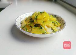 清炒嫩南瓜的做法图解7