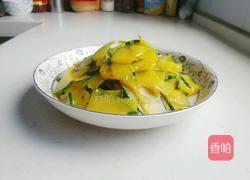 清炒嫩南瓜的做法图解8