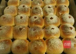 淡奶油小面包(超简单的面包机版)的做法图解7