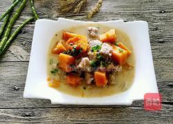 椰香南瓜芋头煲的做法图解8