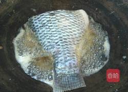 黄豆焖福寿鱼的做法图解3