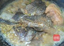 黄豆焖福寿鱼的做法图解6